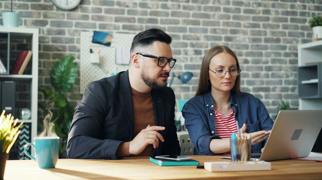 couple discussing finances